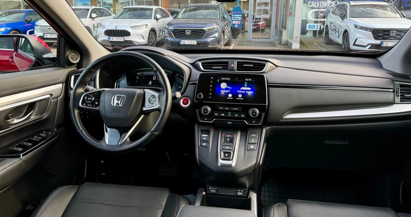 Honda CR-V cena 174700 przebieg: 24100, rok produkcji 2022 z Brzesko małe 277